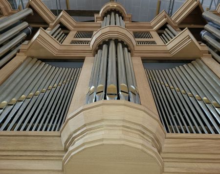 Intonation unserer Orgel - Beitrag Sat1 vom 05.11.2024