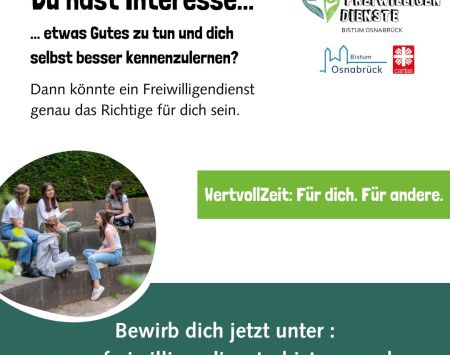 Freiwilligendienst im Bistum Osnabrück